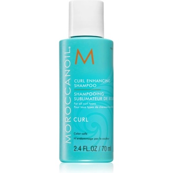 Moroccanoil Curl шампоан за къдрава и чуплива коса балсам за пети 70ml