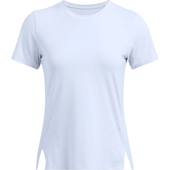 Under Armour Women's Launch Elite Long-Sleeve Performance Gym Top - Blue