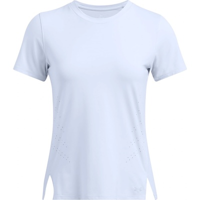 Under Armour Women's Launch Elite Long-Sleeve Performance Gym Top - Blue