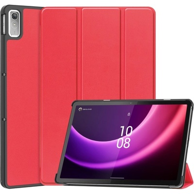 Vsetkonamobil 54193 LEATHER Zaklápací obal pre Lenovo Tab P11 Gen 2 červený