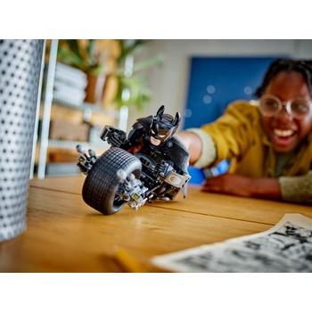 Image 1 of LEGO® DC - Batman™ Construction Figure and the Bat-Pod Bike (76273)