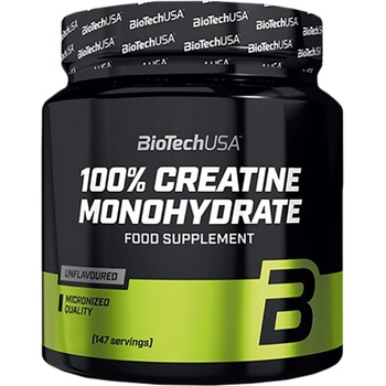 BioTechUSA 100% Creatine Monohydrate Powder | Unflavored [300 грама]