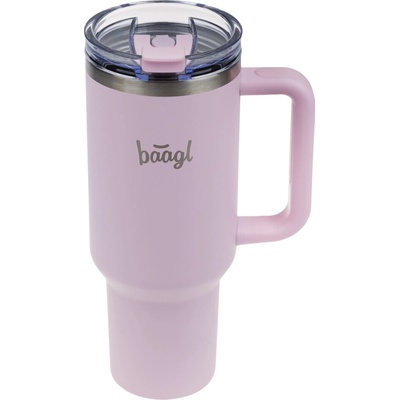 Baagl B-Cup Pinkmaxi termohrnček so slamkou 1180 ml