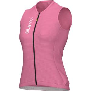 Alé Потник за колоездене Alé Women's Color Block Sleeveless Jersey Cycling singlet - Blush - размер XS (156-2021-0412)