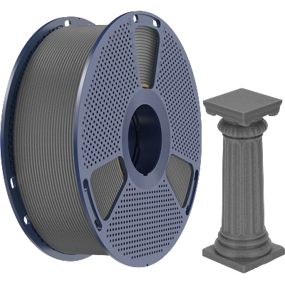 SUNLU High-Speed PLA Marble Ashen Concrete - 1, 75 mm / 1000 g (6933582313944)