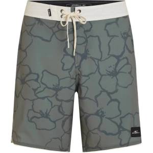 O'Neill Бански гащета O´neill Hyperfreak Mysto Scallop 19´´ swimming shorts - Grey (Mulled Basil Mysto Scallop)