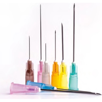 Mapo Medical Injekčná ihla jednorazová sterilná ružová 18G 100 ks 1.2 x 50 mm