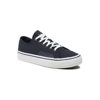 Tommy Jeans Гуменки Skate Canvas Ess EM0EM01175 Тъмносин (Skate Canvas Ess EM0EM01175)