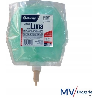 Merida tekuté mydlo Luna jednorazová náplň M8P 880 ml
