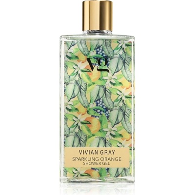 Vivian Gray Sensational Sparkling Orange osviežujúci sprchový gél 350 ml