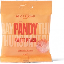 PANDY Candy Sweet Peach želé bonbóny 50 g