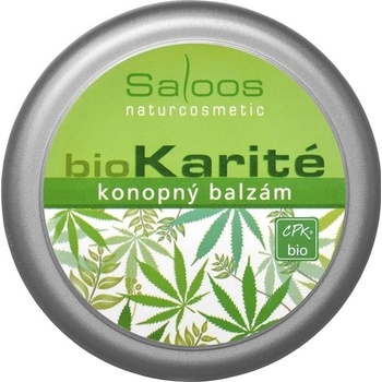 Saloos Bio Karité Konopný bio balzám 19 ml