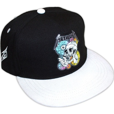 Metallica The Shortest Straw Multi Eyes Black/Grey UNI (METSBCAP04BG)