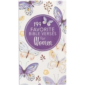 Book Softcover 199 Favorite Bible Verses for Women (ISBN: 9781432130916)