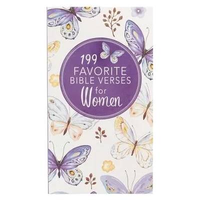 Book Softcover 199 Favorite Bible Verses for Women