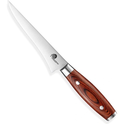 Dellinger Нож за обезкостяване GERMAN PAKKA WOOD 14 cм, кафяв, Dellinger (DNGRXZB26B)