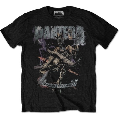 Pantera tričko Vintage Rider čierna