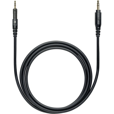 Audio-Technica Резервен кабел за слушалки Audio-Technica ATH-M50x, ATH-M40x, 1.2m, черен (ATPT-M50XCAB1BK)