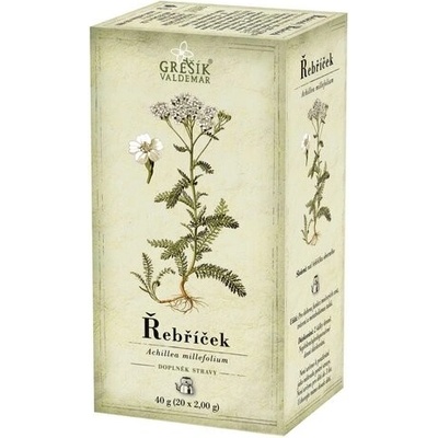 Grešík Řebříček sáčkový čaj 20 x 2,0 g