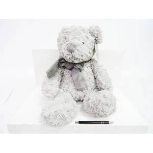 BEPPE Mascot Mis Charlie grey 33cm CHR 14032