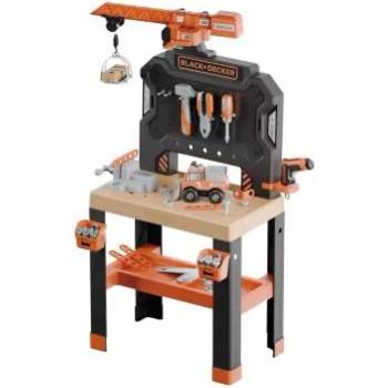 Smoby Smoby: Монтажна маса Black and Decker с кран