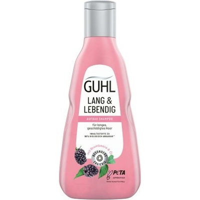 Guhl posilující šampon pro dlouhé vlasy s ostružinou a olejem 250 ml