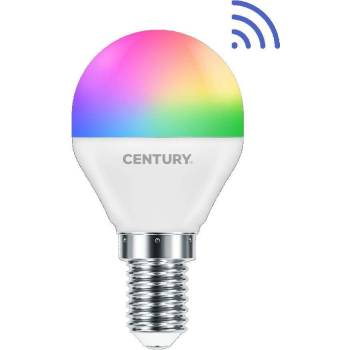 Century CEN H1GSMA-061400 LED G45 SMART WIFI 6W E14 CCT RGB/3000-6500K 180d DIM Tuya WiFi