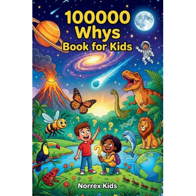 100000 Whys Book for Kids
