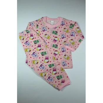 Image 1 of БЕЙБ ФЕШЪН ЕООД Пижама с дълъг ръкав за момиче, 86