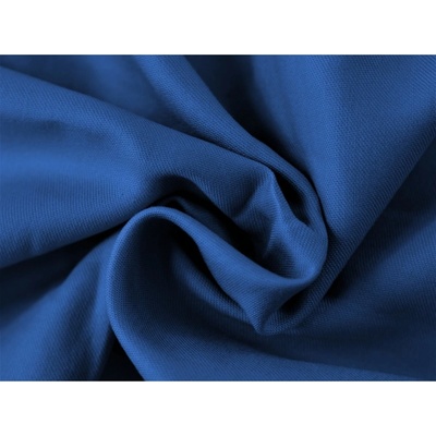 Brotex Napínací satén prostěradlo tmavě modré 180x200