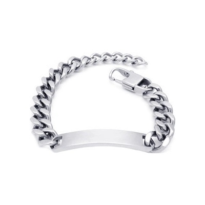 Šperky4U pánský ocelový matný OPA1759