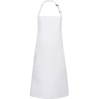 Karlowsky Gastro zástěra KY049 White 75x90cm