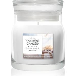 Yankee Candle A Calm & Quiet Place ароматна свещ Signature 110 гр