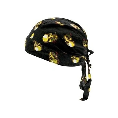 šátek na hlavu/čepička Skulls & Roses