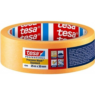 Tesa 04344 maskovacia páska tmavooranžová 30 mm x 25 m
