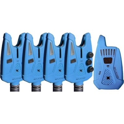 Flacarp X8 RX8 4+1 Modrá