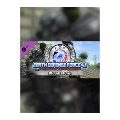 EARTH DEFENSE FORCE 4.1: Blood Storm