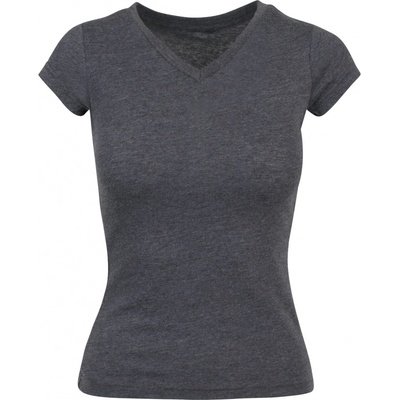 Build Your Brand Dámske tričko BY062 Heather Grey
