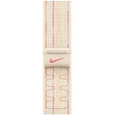 Apple Watch 40 mm hviezdno biely/ružový prevliekací športový remienok Nike MC1Q4ZM/A