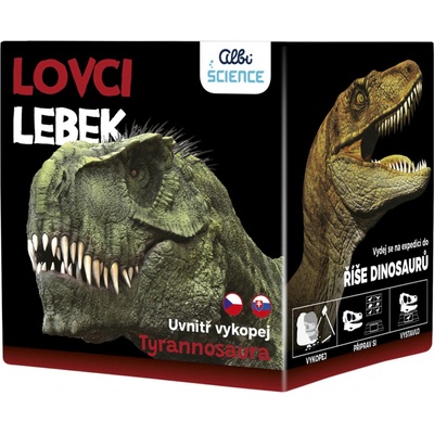 Lovci Lebek - Tyrannosaurus ALBI