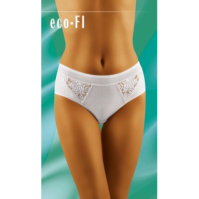 Wolbar Бели бикини Eco FiEH-10156-BIAŁY - Бял, размер XL