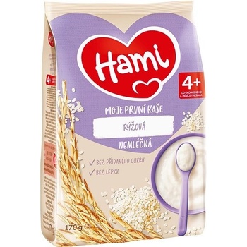 Hami Moja prvá kaša bezmliečna ryžová 170 g