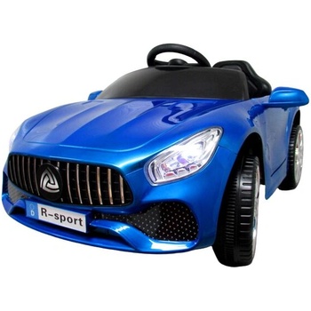 R-Sport Cabrio B3 Електрическа кола със звукови и светлинни ефекти + дистанционно управление 6V - Розов металик (Cabrio_B3_metalkek)