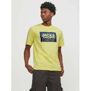 JACK & JONES Тениска jcologan tee ss crew neck ss24 (122534424466477)
