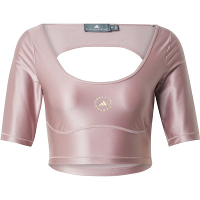 Adidas by stella mccartney Функционална тениска розово, размер xl