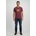 Alpha Industries tričko BASIC burgundy
