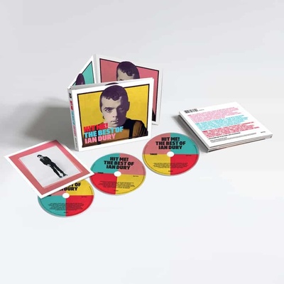 Dury Ian - Hit Me! The Best Of CD