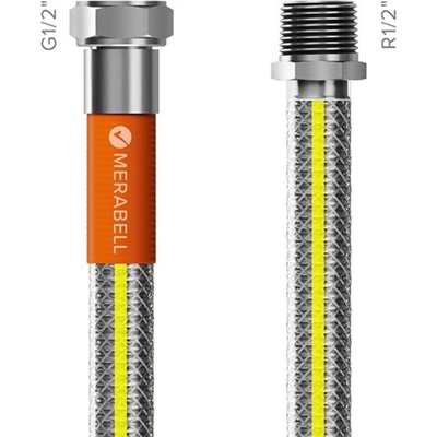 Merabell Připojovací hadice Gas Profi, 100 cm, G1/2 × R1/2 M-M0020