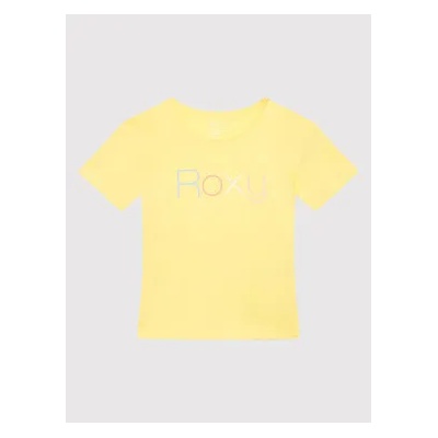 Roxy Тишърт Short Sleeve ERGZT03845 Жълт Regular Fit (Short Sleeve ERGZT03845)