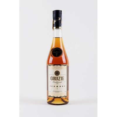 Gruzie 7y 40% 0,5 l (holá láhev)
